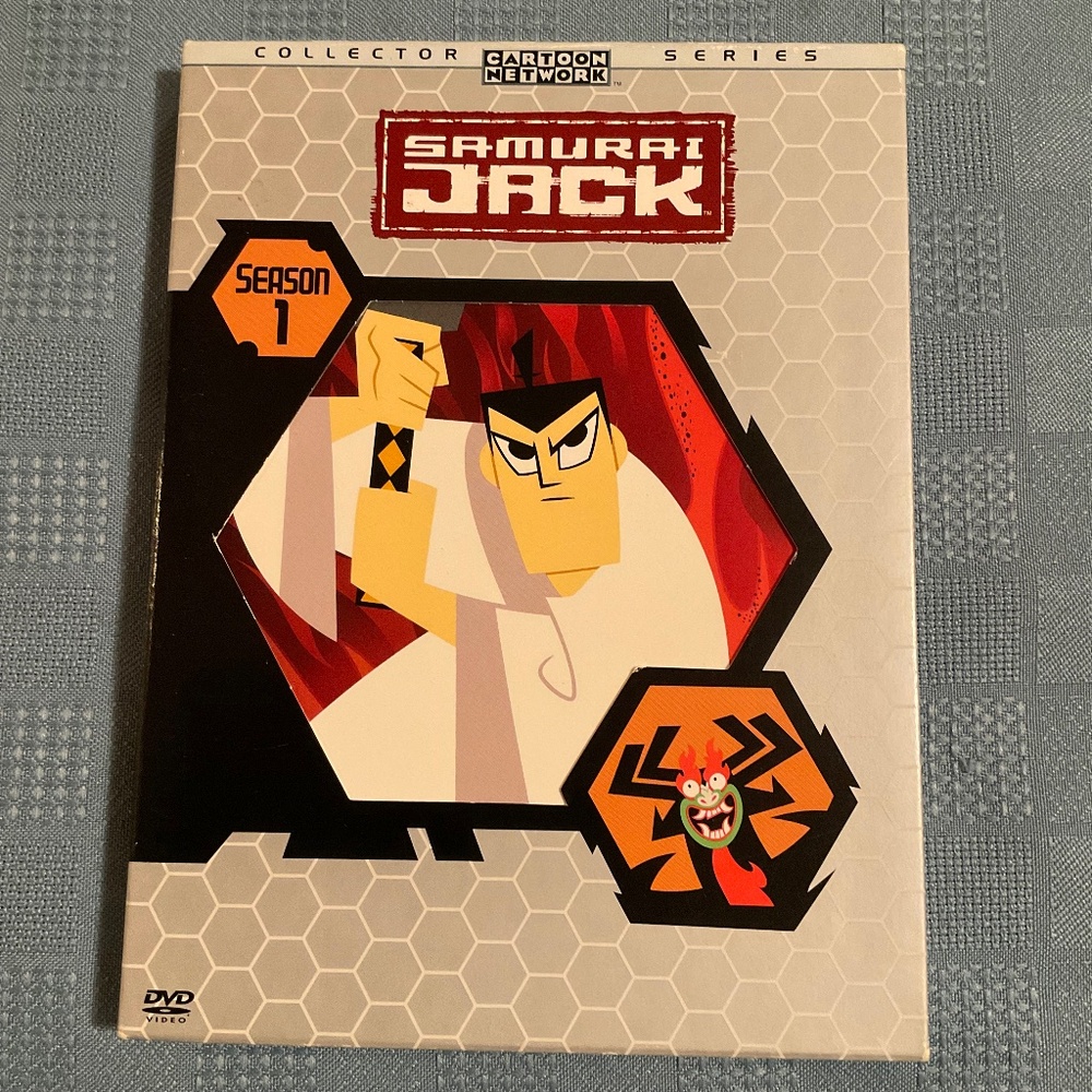 Samurai Jack: Season 1 (2004, 2-Disc DVD Set) Cartoon Network READ
